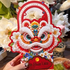 10-50 Túi Giấy LÂN NGỌC NGÀ Đựng 1 Bánh - 2 Bánh Trung Thu 150g - 200g - 250g - 300g