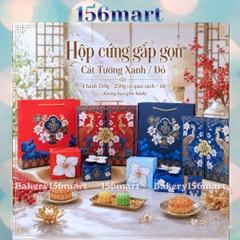 BST Hộp trung thu cứng cao cấp 4 bánh  - CÁT TƯỜNG ( Mẫu Mới 2026 )