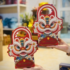 10-50 Túi Giấy LÂN NGỌC NGÀ Đựng 1 Bánh - 2 Bánh Trung Thu 150g - 200g - 250g - 300g