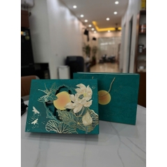 Vỏ hộp trung thu  đựng 4 bánh trà / 6 bánh 150G -250G  | Kim Liên Nguyệt | Mẫu 2026