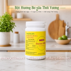 Hương Bơ Sữa Thới Vương Dạng Bột Siêu Thơm ( Butter Milk )-chiết lẻ 50g/100g và 250g