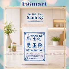 Bột biến tính sanh ký -có chia lẻ 500gr/250gr - {{store}}