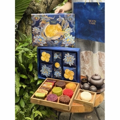 Vỏ Hộp Trung Thu 4 Bánh Trà 150G - 250G  [NGUYỆT LIÊN HOA] -  {{store}}