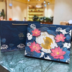 Vỏ Hộp Bánh Trung Thu Cao Cấp 4 Bánh Trà / 6 Bánh 150g-250g | NGUYỆT LIÊN NGƯ |