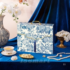 Hộp Đựng Quà Tết Cứng Cao Cấp Vali -36*29*10cm  | Hoàng Tước | Hồng cẩm | Thanh Tước | -  {{store}}