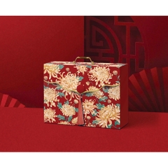 Hộp Đựng Quà Tết Cứng Cao Cấp Vali -36*29*10cm  | Hoàng Tước | Hồng cẩm | Thanh Tước | -  {{store}}