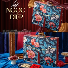 Hộp Đựng Quà Tết Cứng Cao Cấp Vali -36*29*10cm  | Hoàng Tước | Hồng cẩm | Thanh Tước | -  {{store}}