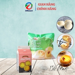 ĐẾ TART VÀ KEM PHÔ MAI , KEMTRỨNG