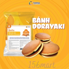 Bột bánh tiêu Mikko400g / Bột làm bánh Trứng gà non Bella Farina / Bột Đồng Xu