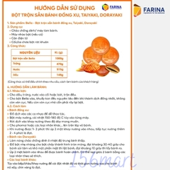 Bột bánh tiêu Mikko400g / Bột làm bánh Trứng gà non Bella Farina / Bột Đồng Xu