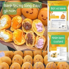 Bột bánh tiêu Mikko400g / Bột làm bánh Trứng gà non Bella Farina / Bột Đồng Xu