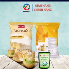 Bột trộn nhân su kem Rich / bột trộn nhân custard/ bột trộn sốt matcha bánh trứng gà