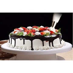 Bàn xoay trang trí bánh 28cm - Bàn xoay nhựa