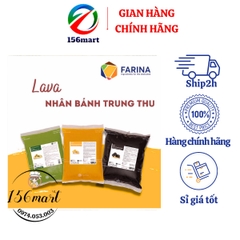 Nhân Lava Trứng Muối Chảy Farina/ Lava Matcha / Lava Socola 500g
