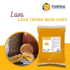 Nhân Lava Trứng Muối Chảy Farina/ Lava Matcha / Lava Socola 500g