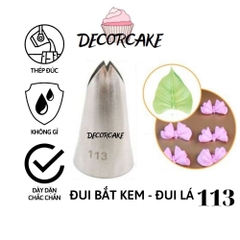 Đui Bắt Bông Kem Trang Trí Bánh