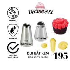 Đui Bắt Bông Kem Trang Trí Bánh
