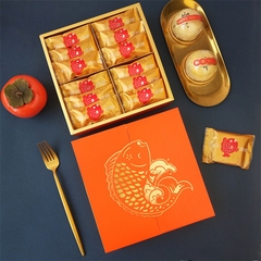 Set 5 Hộp Trung thu Mini 4-6 bánh (50-75gr) - Túi sang chảnh