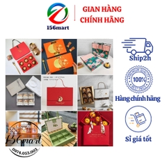 Set 5 Hộp Trung thu Mini 4-6 bánh (50-75gr) - Túi sang chảnh
