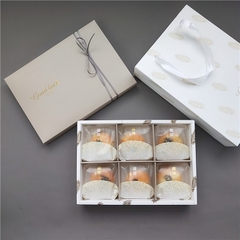 Set 5 Hộp Trung thu Mini 4-6 bánh (50-75gr) - Túi sang chảnh
