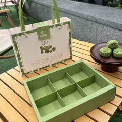 Set 5 Hộp Trung thu Mini 4-6 bánh (50-75gr) - Túi sang chảnh