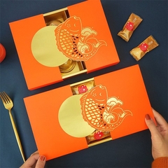 Set 5 Hộp Trung thu Mini 4-6 bánh (50-75gr) - Túi sang chảnh