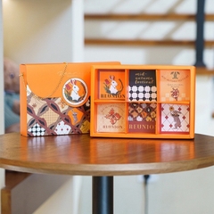 Set 5 Hộp Trung thu Mini 4-6 bánh (50-75gr) - Túi sang chảnh