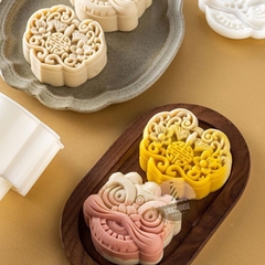 Khuôn Trung Thu nhiều mẫu 150g , 200g