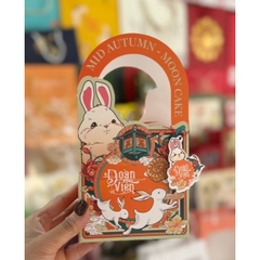 Set 5 Hộp trung thu 2 bánh/ 1 bánh ép kim 150g -250g