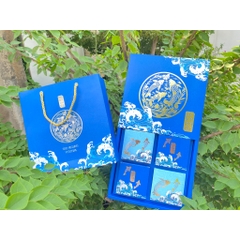 Hộp Trung Thu Mềm 4 bánh 2024 nhiều mẫu - Bánh 150g - 250g