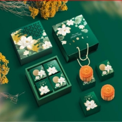 Hộp Trung Thu Mềm 4 bánh 2024 nhiều mẫu - Bánh 150g - 250g