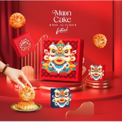 Hộp Trung Thu Mềm 4 bánh 2024 nhiều mẫu - Bánh 150g - 250g