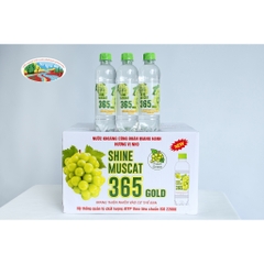 (HCM)THÙNG 24 CHAI NƯỚC KHOÁNG CHANH MUỐI QUANG HANH FAITH 355ML