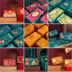 Set 5 Hộp Trung Thu 2 bánh 150-250gr 2024