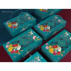 Set 5 Hộp Trung Thu 2 bánh 150-250gr 2024