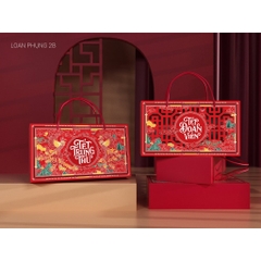 Set 5 Hộp Trung Thu 2 bánh 150-250gr 2024