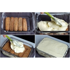 Phô Mai Mascarpone Cheese TATUA  Làm bánh tiramisu, nấu sốt, bánh mouse...