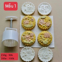 Khuôn Trung Thu nhiều mẫu 150g , 200g