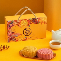 Set 5 Hộp Trung Thu 2 bánh 150-250gr 2024