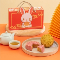 Set 5 Hộp Trung Thu 2 bánh 150-250gr 2024