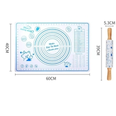 SÉT THẢM NHỒI  + CÂY LĂN BỘT  SILICON