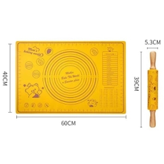 SÉT THẢM NHỒI  + CÂY LĂN BỘT  SILICON