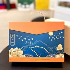 Hộp Đựng Yến Vali Quai Da, Hộp yến quai Inox