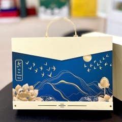 Hộp Đựng Yến Vali Quai Da, Hộp yến quai Inox