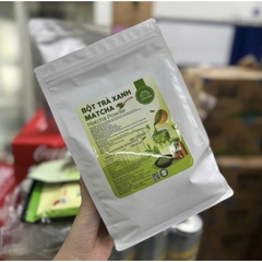 Bột Matcha Trà Xanh Đài Loan 500g - Nguyên Chất Từ Thiên Nhiên