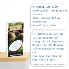 Nước Cốt Dừa Thái Lan 400g