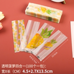 Túi đựng bánh dứa (Set 50 túi & 100 túi)
