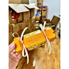 Set 5 Vỏ Hộp Kẹo Nơ Xinh Xắn Hộp Quà Cưới Trang Trí Giỏ Quà Tết Hình Kẹo Có Nơ Vỏ Kẹo Nơ Đựng Kẹo Bánh Mẫu Mới