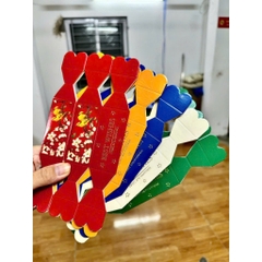 Set 5 Vỏ Hộp Kẹo Nơ Xinh Xắn Hộp Quà Cưới Trang Trí Giỏ Quà Tết Hình Kẹo Có Nơ Vỏ Kẹo Nơ Đựng Kẹo Bánh Mẫu Mới
