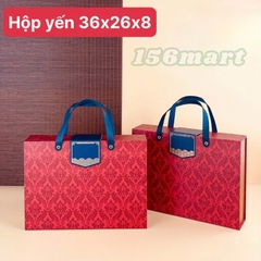 Hộp Đựng Yến Vali Quai Da, Hộp yến quai Inox